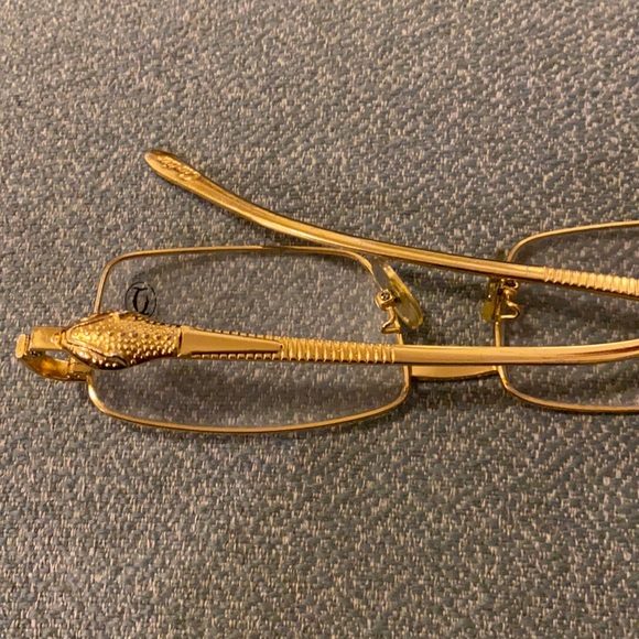 Vintage Cartier glasses - Picture 4 of 6